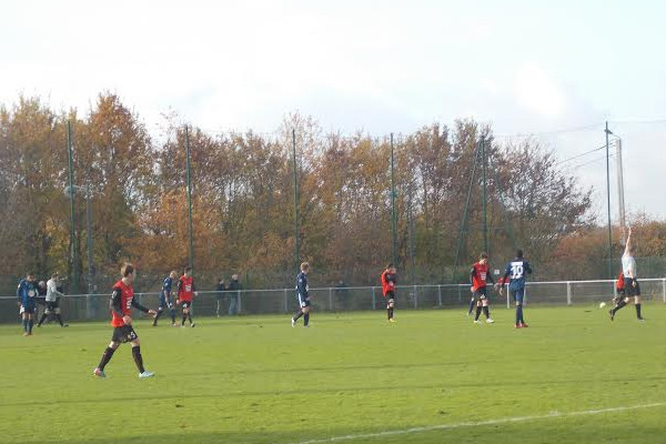 CFA2 : Réduits à dix, les Rennais rattrapés en fin de match