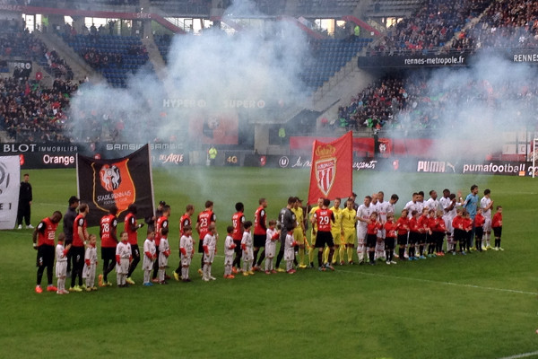 Rennes - Monaco : les confrontations