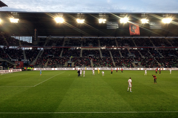 Rennes veut bien terminer l'année