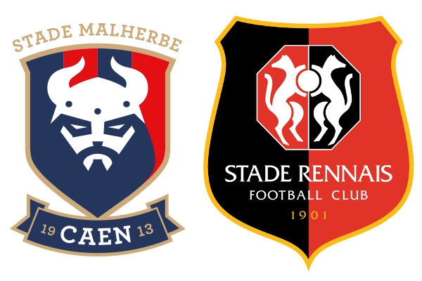 Caen 1 - 2 Rennes : résumé vidéo