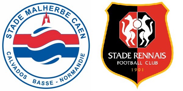 Caen - Stade Rennais : les groupes