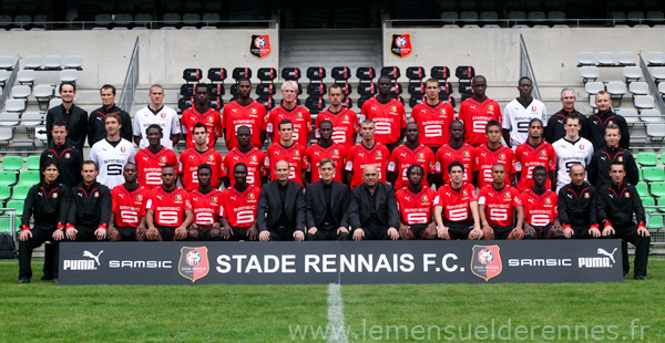 Jimmy Briand absent sur la photo officielle