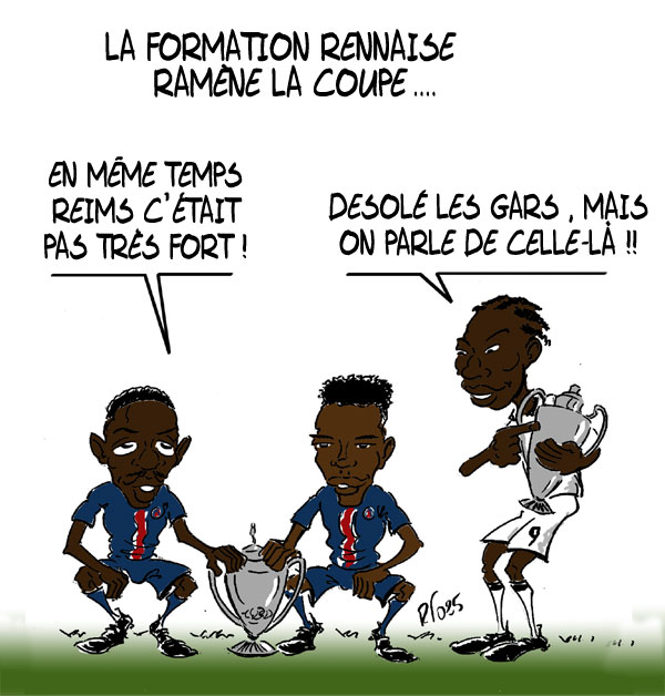 Gambardella, Stade rennais - Dijon : Vu par RV
