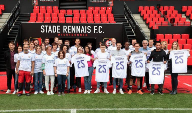 Real Madrid : les maillots de Camavinga sont arrivés aux salariés du Stade rennais