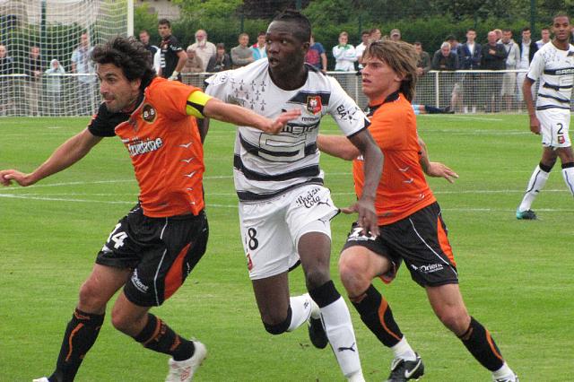 Amical : Rennes s'incline face à Lorient (2-1)