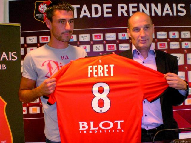 Julien Féret returns to Stade Rennes to “improve”