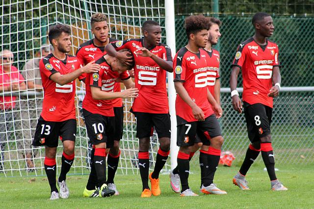 CFA2 : Rennes l'emporte sur le fil