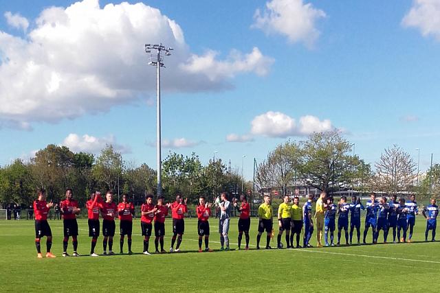 CFA2 : Battu, Rennes maintient l'écart en tête