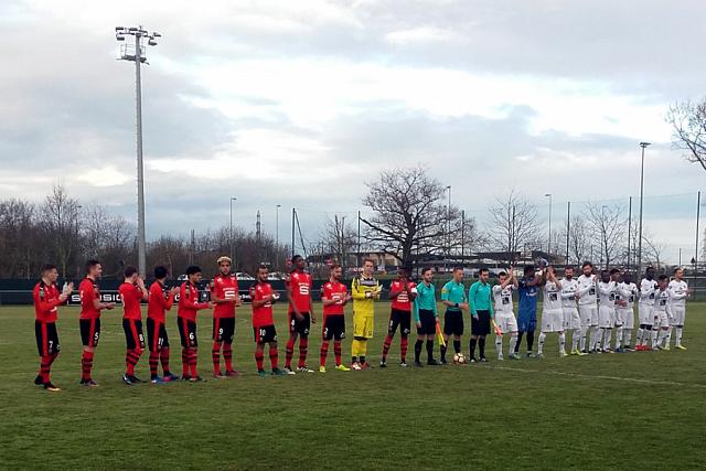 CFA : Rennes se maintient dans le haut de tableau