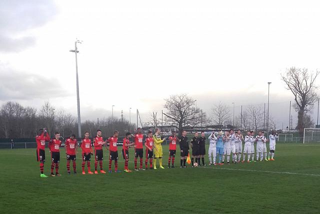 CFA : Rennes concède des points mais reste en tête