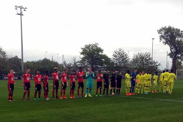 CFA : Rennes remporte le derby