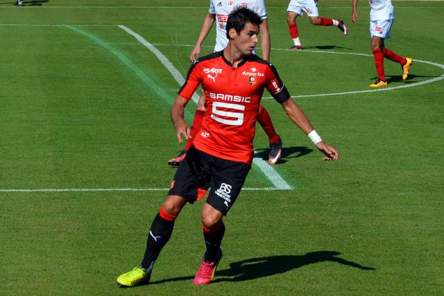 Gourcuff dans le groupe face à Amiens