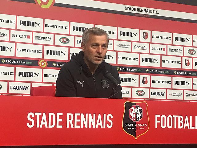 Stade rennais - Clermont / Genesio : « Ne pas céder au catastrophisme ambiant »