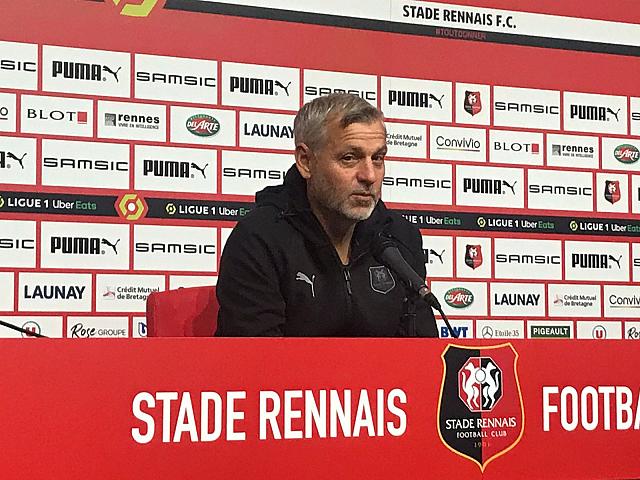 Vitesse Arnhem - Stade rennais : la conf’ d’avant-match de Genesio