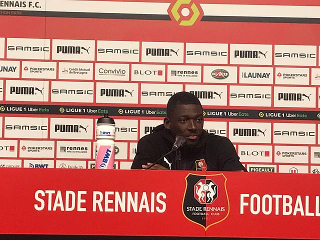 Vitesse Arnhem - Stade rennais : la conf’ d’avant-match de Traoré