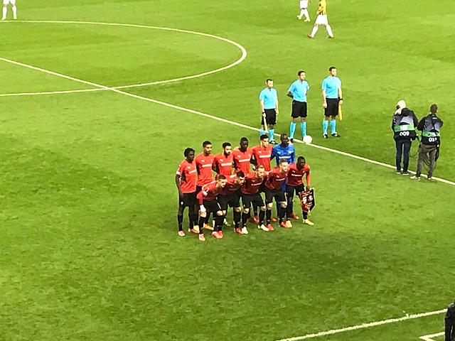 Vitesse Arnhem - Stade rennais : qui est Loum Tchaouna, titulaire surprise ?