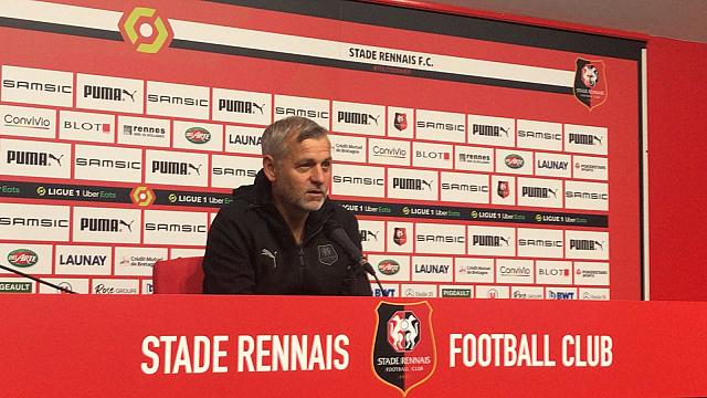 NS Mura - Stade rennais / Genesio : « On se doit de renforcer la confiance acquise sur les derniers matchs »