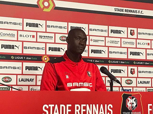 Alfred Gomis, gardien de la confiance du Stade rennais