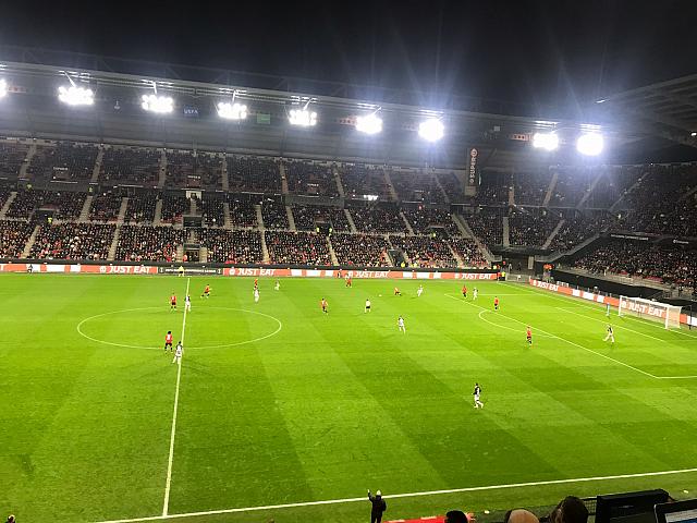 Stade rennais - NS Mura : les notes du SRFC