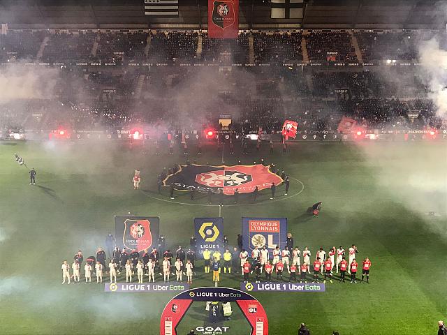 Stade rennais - OL : Rennes mange Lyon avant la trêve