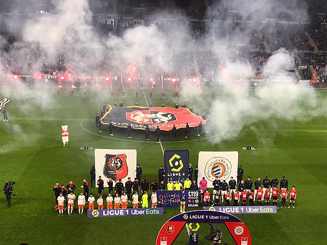 Stade rennais - Montpellier : Rennes poursuit sa croisade face aux Pailladins