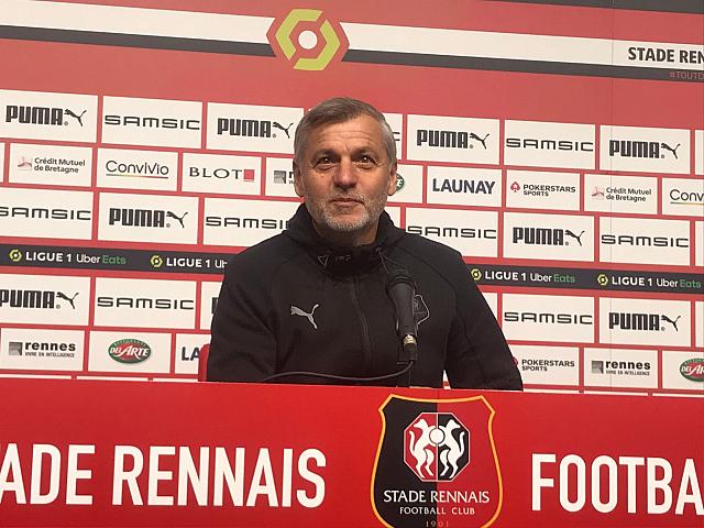 FC Lorient - Stade rennais / Genesio : « C’est à nous d’imposer notre jeu »