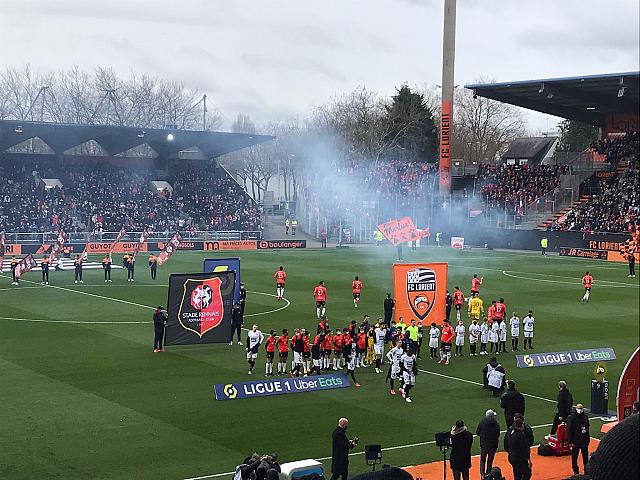 FC Lorient - Stade rennais : les notes du SRFC