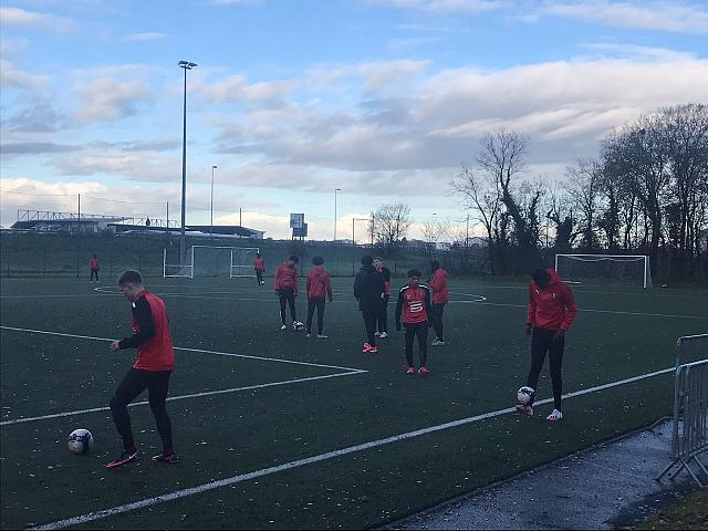 REPORTAGE : Les détenus à la rencontre des jeunes du Stade rennais 