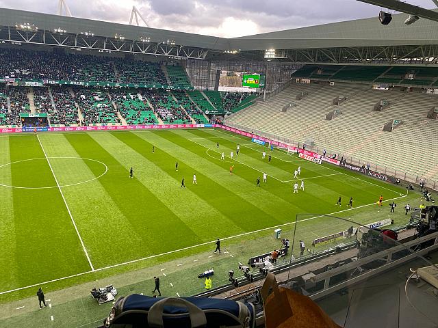 Saint-Etienne - Stade rennais : les notes du SRFC