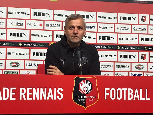 Mercato : pas de recrutement envisagé cet hiver au Stade rennais