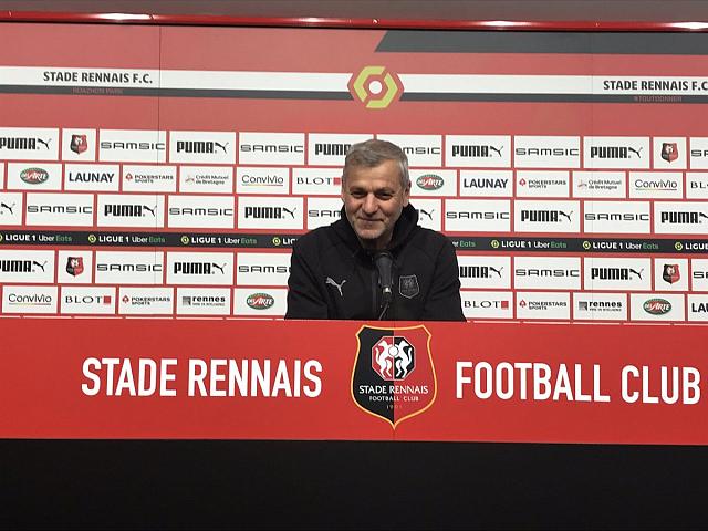 Stade rennais - Lorient / Genesio : « Je pense qu’on est dans le vrai »