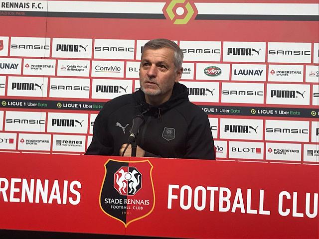 Monaco - Stade rennais / Genesio : « Quoi qu’il arrive, le bilan sera bon »