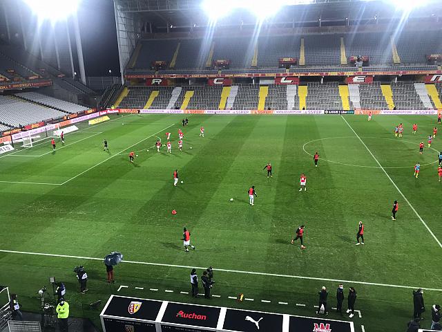 Lens - Stade rennais : les notes du SRFC