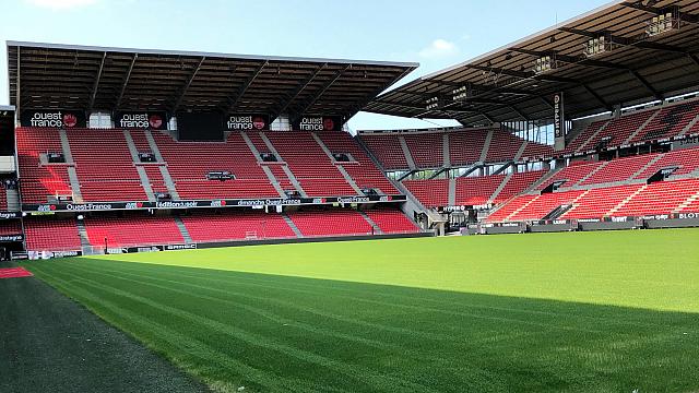 « Rennes est immense », un hymne au Stade rennais lancé par les supporters 