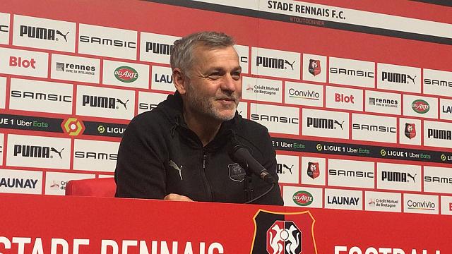 PSG - Stade rennais / Genesio : « C’est certainement le seul match de la saison où la pression n’est pas sur nous »