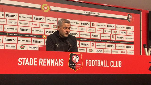 Stade rennais - Troyes / Genesio : « Imposer notre jeu »