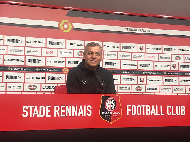 Stade rennais - Angers / Genesio : « On est favoris, mais… »