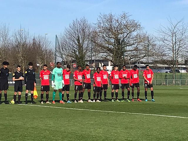 Gambardella : le SRFC bat Bobigny et se qualifie en demi-finale !