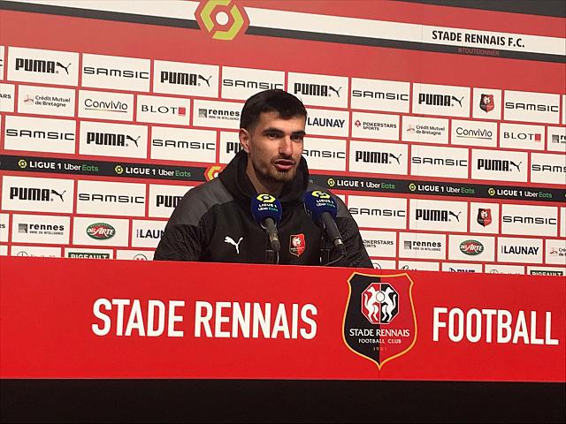 Stade rennais - Leicester / Terrier : « Cette saison j’ai passé un cap »