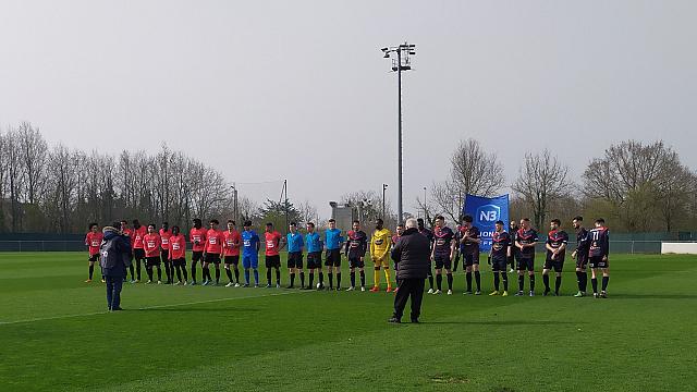 N3 : Rennes écrase la lanterne rouge