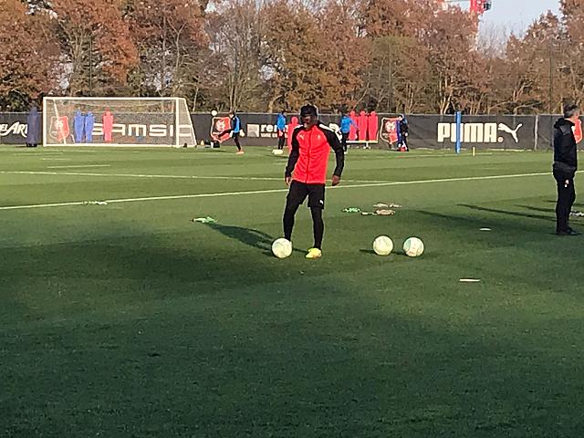 Stade rennais - Saint-Etienne : pour Doku, c’était « encore un peu juste »