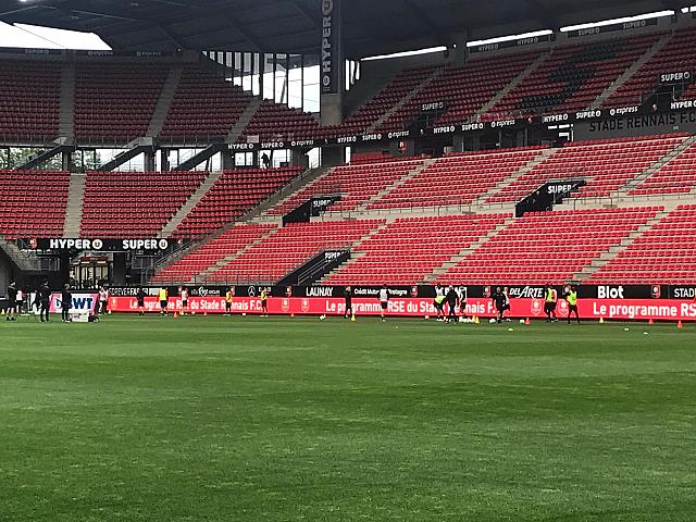 Nantes - Stade rennais : Omari absent de la séance vendredi