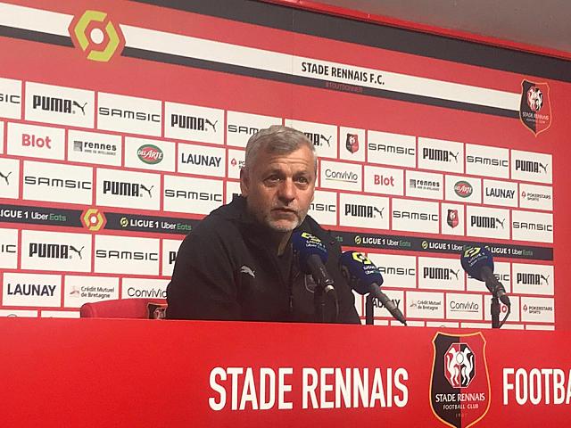 Stade rennais - Marseille / Genesio : « On a montré qu’on avait beaucoup de caractère »