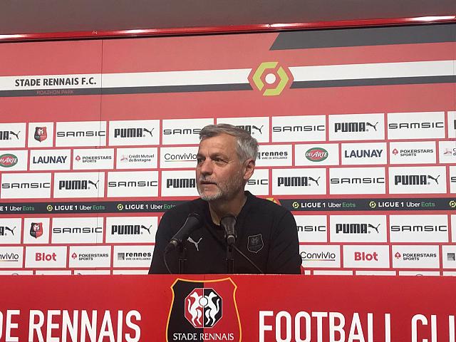 Lille - Stade rennais / Genesio : « On jouera pour gagner »