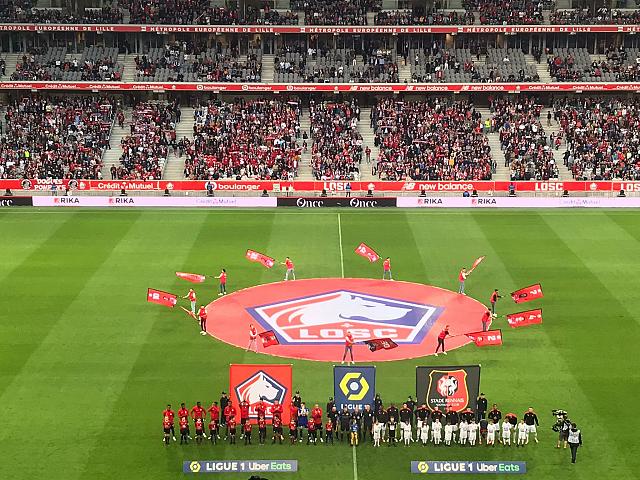 Lille - Stade rennais : les notes du SRFC