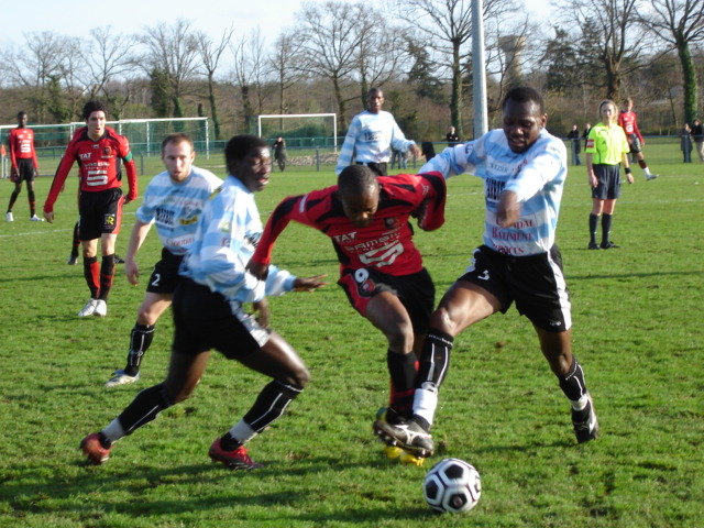 CFA : Des arrêts de jeu fatals au Stade Rennais face à Pacy (2-2)