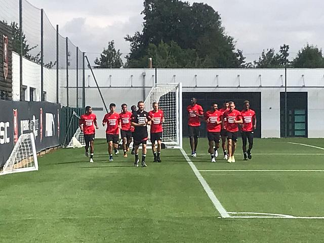 Mathys Tel de retour à l’entraînement avant Augsbourg