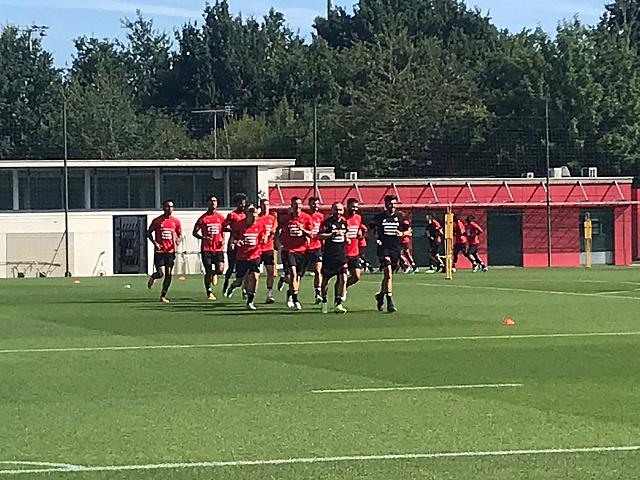 Stade rennais - Lorient : 5 choses à retenir de la préparation du SRFC 