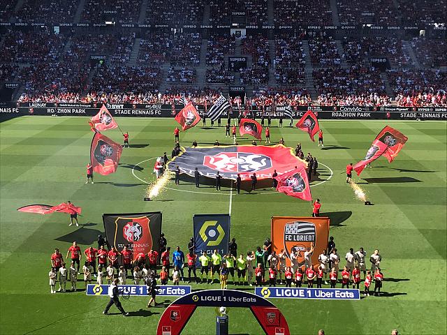 Stade rennais - Lorient : Rennes sombre pour sa première