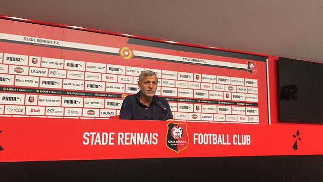 Monaco - Stade rennais : Genesio espère Kalimuendo dans le groupe